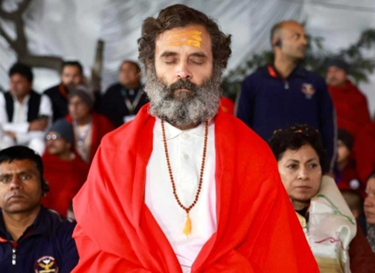 राहुल गांधी की टिप्पणी पर पुजारियों ने उन्हें फटकार लगाई